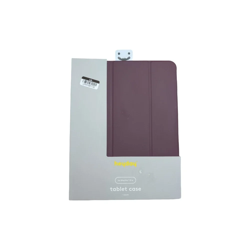 WR-O Apple iPad Pro 13 inch Tablet Case - heyday Dark Cherry